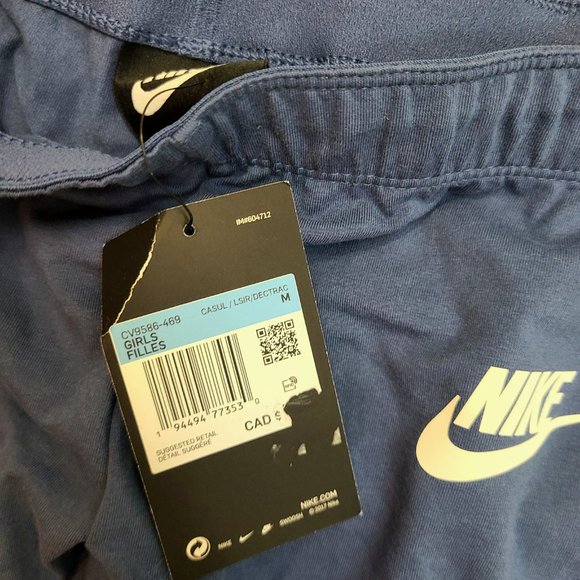 Nike girls size med 10-12 new with tags leggings - Picture 2 of 7